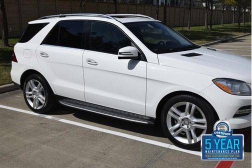2015 Mercedes-Benz M-Class 4MATIC