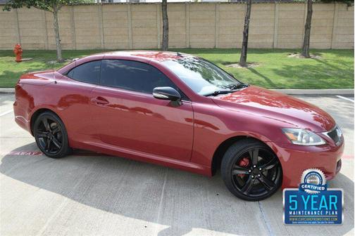 Matador Red Mica 2012 Lexus IS 250C Base