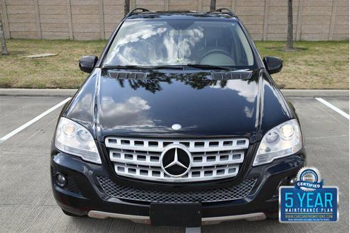 2010 Mercedes-Benz M-Class 4MATIC