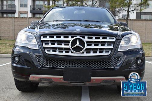 2010 Mercedes-Benz M-Class 4MATIC