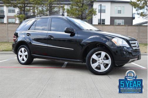 2010 Mercedes-Benz M-Class 4MATIC