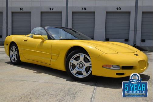 2004 Chevrolet Corvette Base