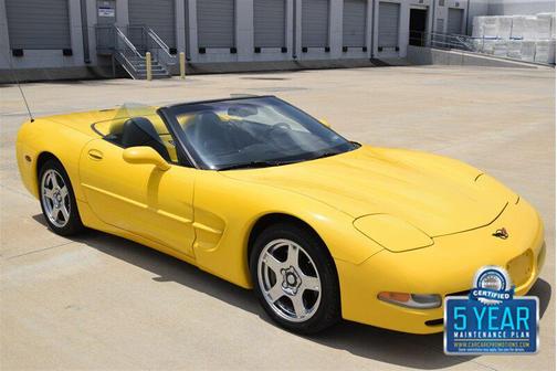 2004 Chevrolet Corvette Base