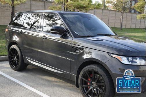 2014 Land Rover Range Rover Sport Supercharged Autobiography