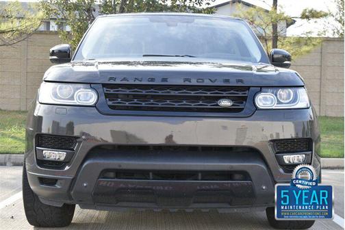 2014 Land Rover Range Rover Sport Supercharged Autobiography