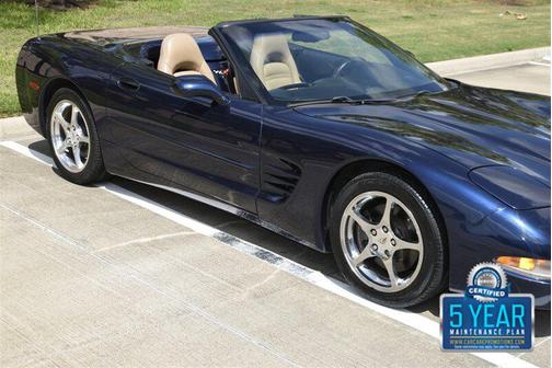 Nassau Blue Metallic 2000 Chevrolet Corvette Base