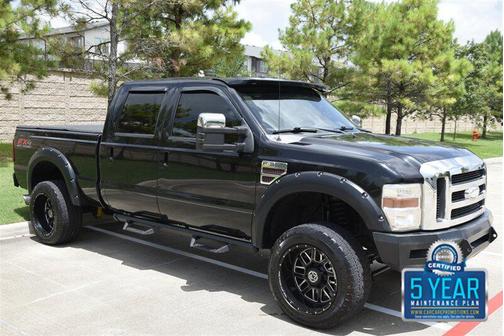 2008 Ford F-350 FX4 Super Duty