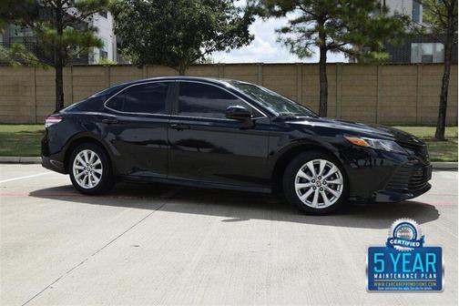 Midnight Black Metallic 2020 Toyota Camry LE