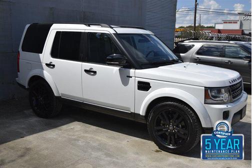 2016 Land Rover LR4 Base