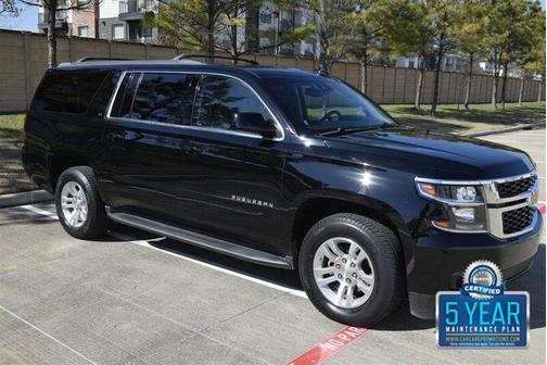 2017 Chevrolet Suburban LT