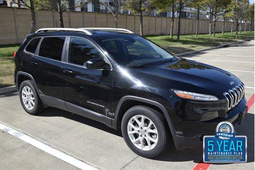 2018 Jeep Cherokee Latitude Plus