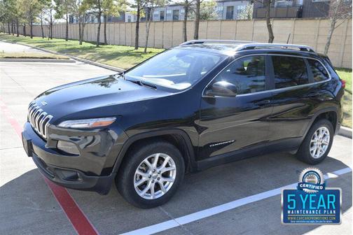 2018 Jeep Cherokee Latitude Plus