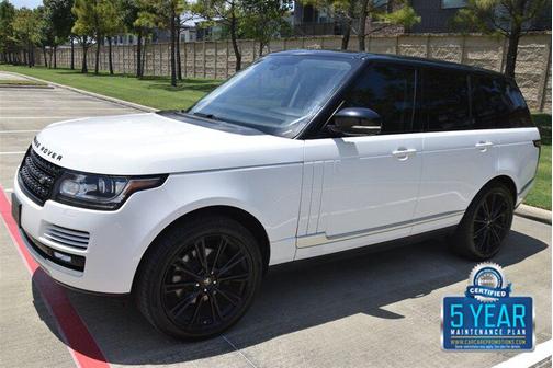 Fuji White 2014 Land Rover Range Rover 3.0L Supercharged HSE