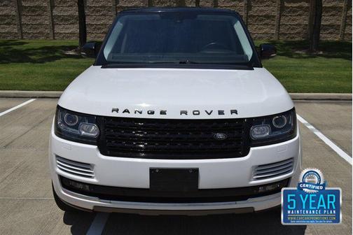 Fuji White 2014 Land Rover Range Rover 3.0L Supercharged HSE