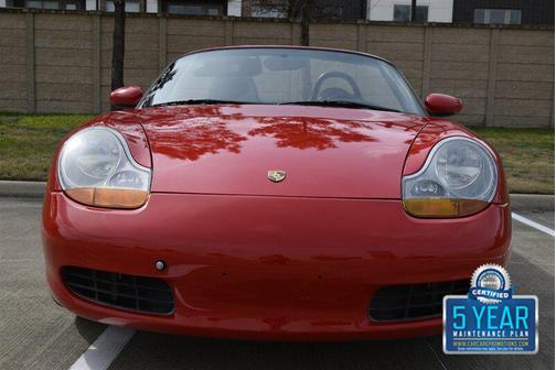 2000 Porsche Boxster S