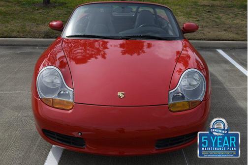 2000 Porsche Boxster S