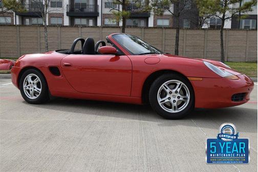 2000 Porsche Boxster S