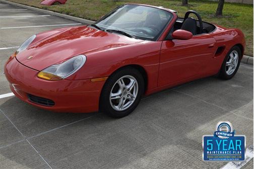 2000 Porsche Boxster S