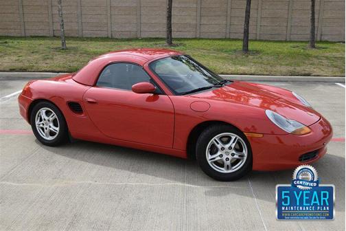2000 Porsche Boxster S