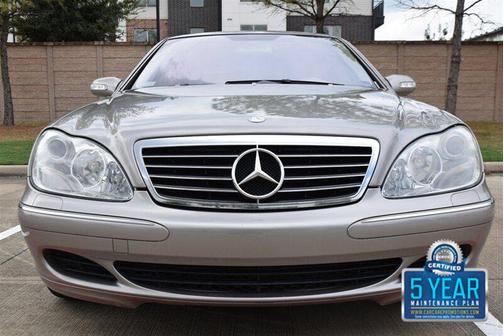Desert Silver Metallic 2006 Mercedes-Benz S-Class S 350 80K LOW MILES NAV ROOF HTD SEATS FRESH TRADE
