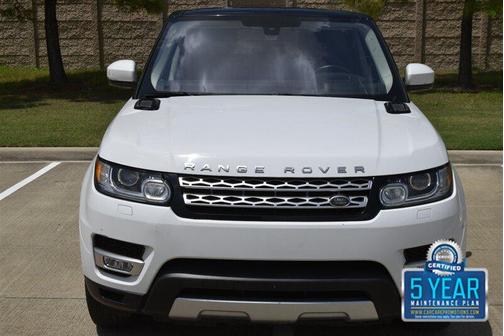 2016 Land Rover Range Rover Sport Supercharged HSE