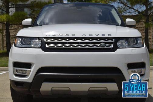 2016 Land Rover Range Rover Sport Supercharged HSE