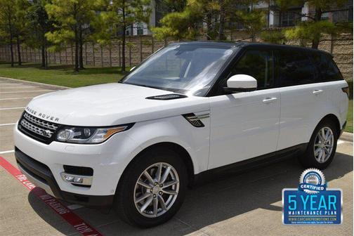 2016 Land Rover Range Rover Sport Supercharged HSE
