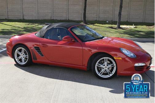 2009 Porsche Boxster AUTOMATIC BEST COLOR COMBO AUTO NEW TRADE IN