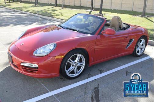 2009 Porsche Boxster AUTOMATIC BEST COLOR COMBO AUTO NEW TRADE IN