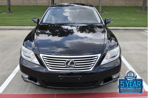 Obsidian 2011 Lexus LS 460 L