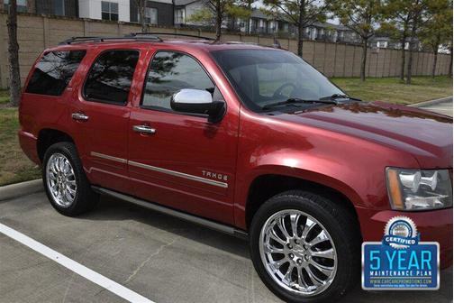 2013 Chevrolet Tahoe LTZ