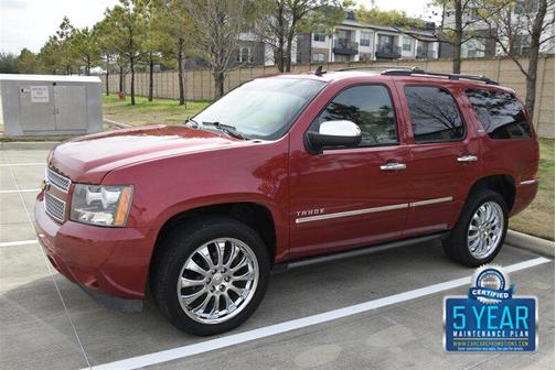 2013 Chevrolet Tahoe LTZ