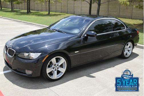 2008 BMW 335 335i CONVERTIBLE PREM/SPORTS PKG 71K MILES CLEAN