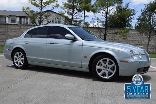 2005 Jaguar S-Type 4.2L V8