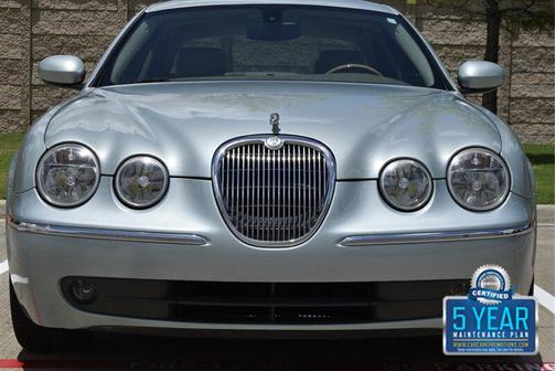 2005 Jaguar S-Type 4.2L V8