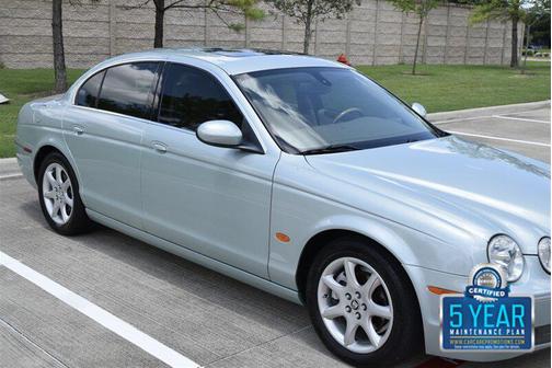 2005 Jaguar S-Type 4.2L V8