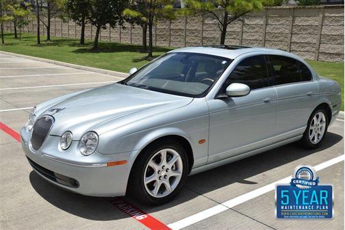 2005 Jaguar S-Type 4.2L V8