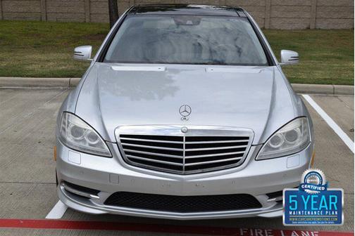 2013 Mercedes-Benz S-Class 4MATIC