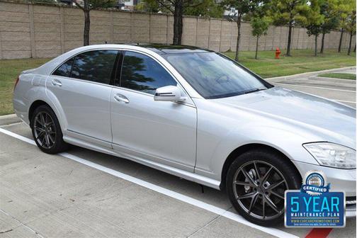 2013 Mercedes-Benz S-Class 4MATIC