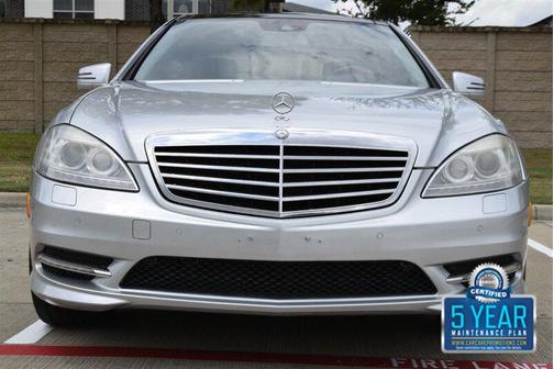 2013 Mercedes-Benz S-Class 4MATIC