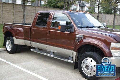 Pueblo Gold Clearcoat Metallic 2008 Ford F-450 King Ranch