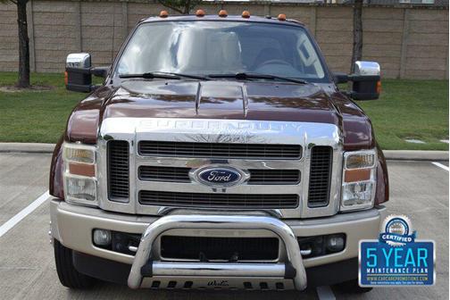 Pueblo Gold Clearcoat Metallic 2008 Ford F-450 King Ranch
