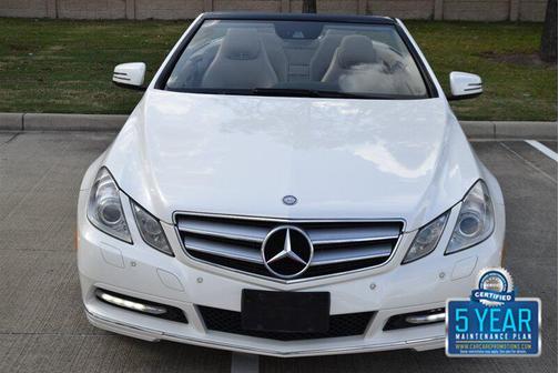 2012 Mercedes-Benz E-Class E 350 CONVERTIBLE NAV HTD SEATS HWY MILES NICE