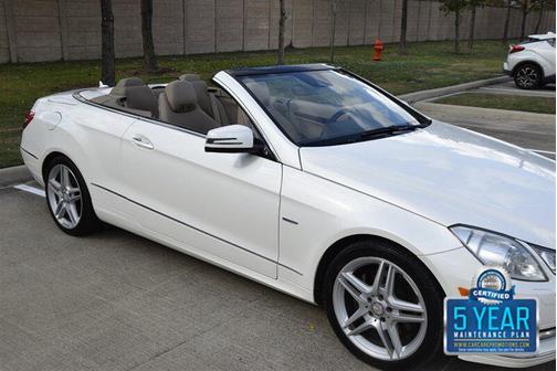 2012 Mercedes-Benz E-Class E 350 CONVERTIBLE NAV HTD SEATS HWY MILES NICE
