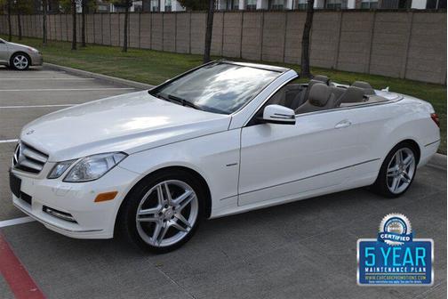 2012 Mercedes-Benz E-Class E 350 CONVERTIBLE NAV HTD SEATS HWY MILES NICE