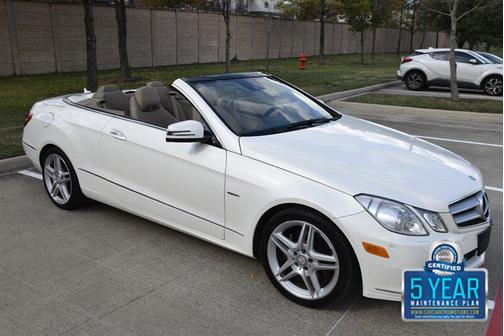 2012 Mercedes-Benz E-Class E 350 CONVERTIBLE NAV HTD SEATS HWY MILES NICE