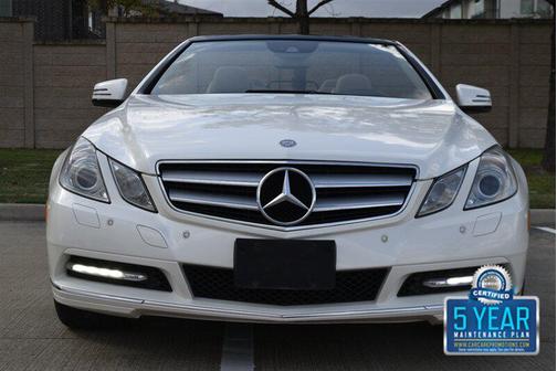 2012 Mercedes-Benz E-Class E 350 CONVERTIBLE NAV HTD SEATS HWY MILES NICE