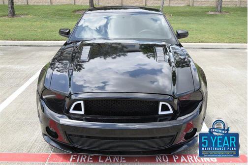 Black 2013 Ford Mustang GT Premium