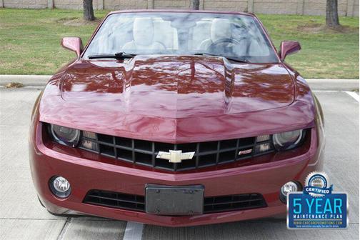2011 Chevrolet Camaro 2LT