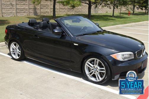 2012 BMW 135 135i CONVERTIBLE NAV PREM/SPORTS PKG NICE